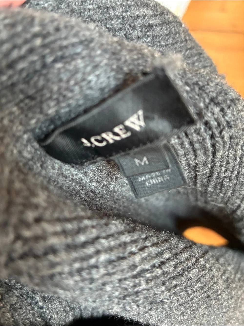 J crew Lambswool sweater